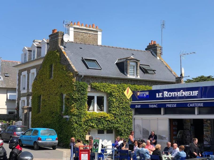 L'Aumonerie De Rotheneuf Apartment Saint-Malo Exterior foto
